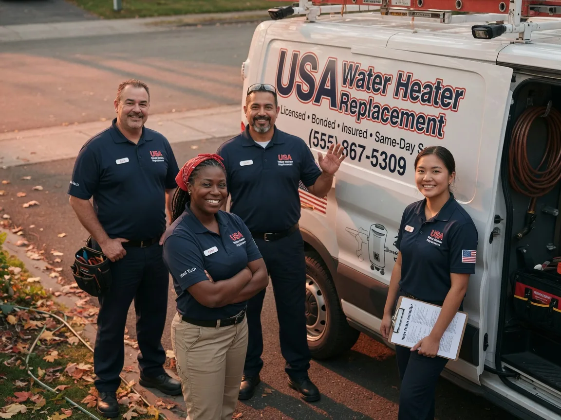 Water Heater Replacement company in La Ward, TX