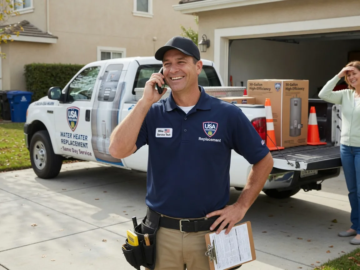 Water Heater Replacement La Ward, TX FAQs